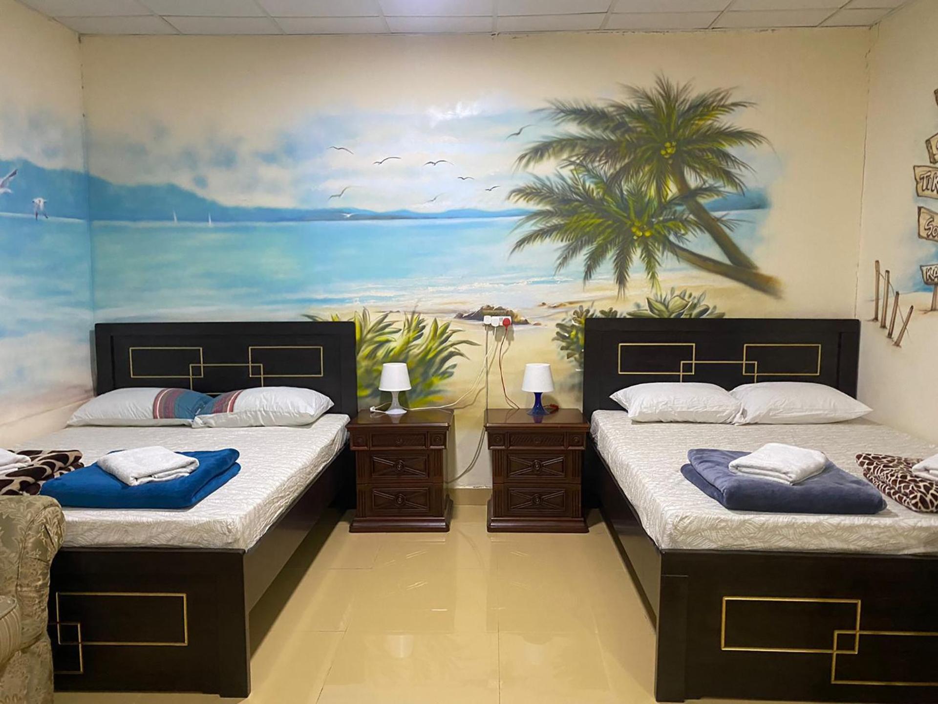 Backpackers Place Apartman Abu Dzabi Kültér fotó