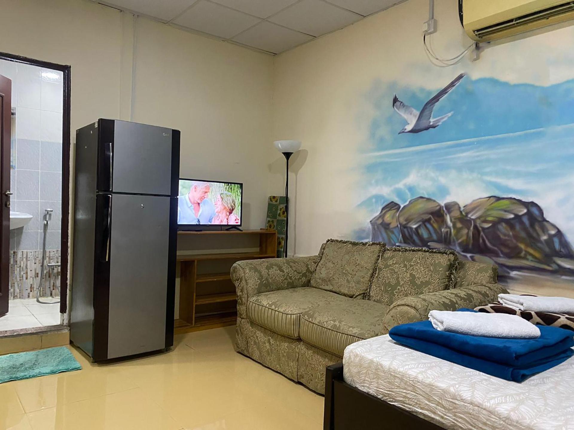 Backpackers Place Apartman Abu Dzabi Kültér fotó
