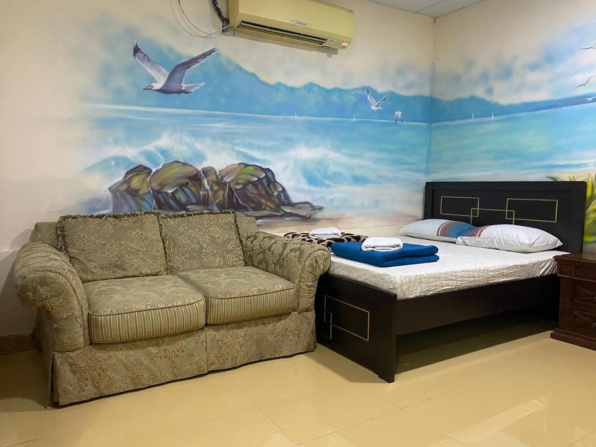 Backpackers Place Apartman Abu Dzabi Kültér fotó