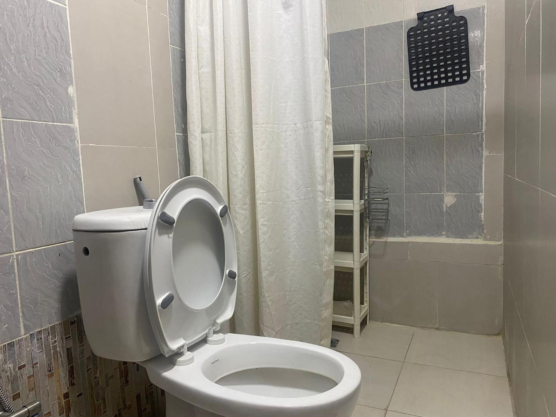 Backpackers Place Apartman Abu Dzabi Szoba fotó