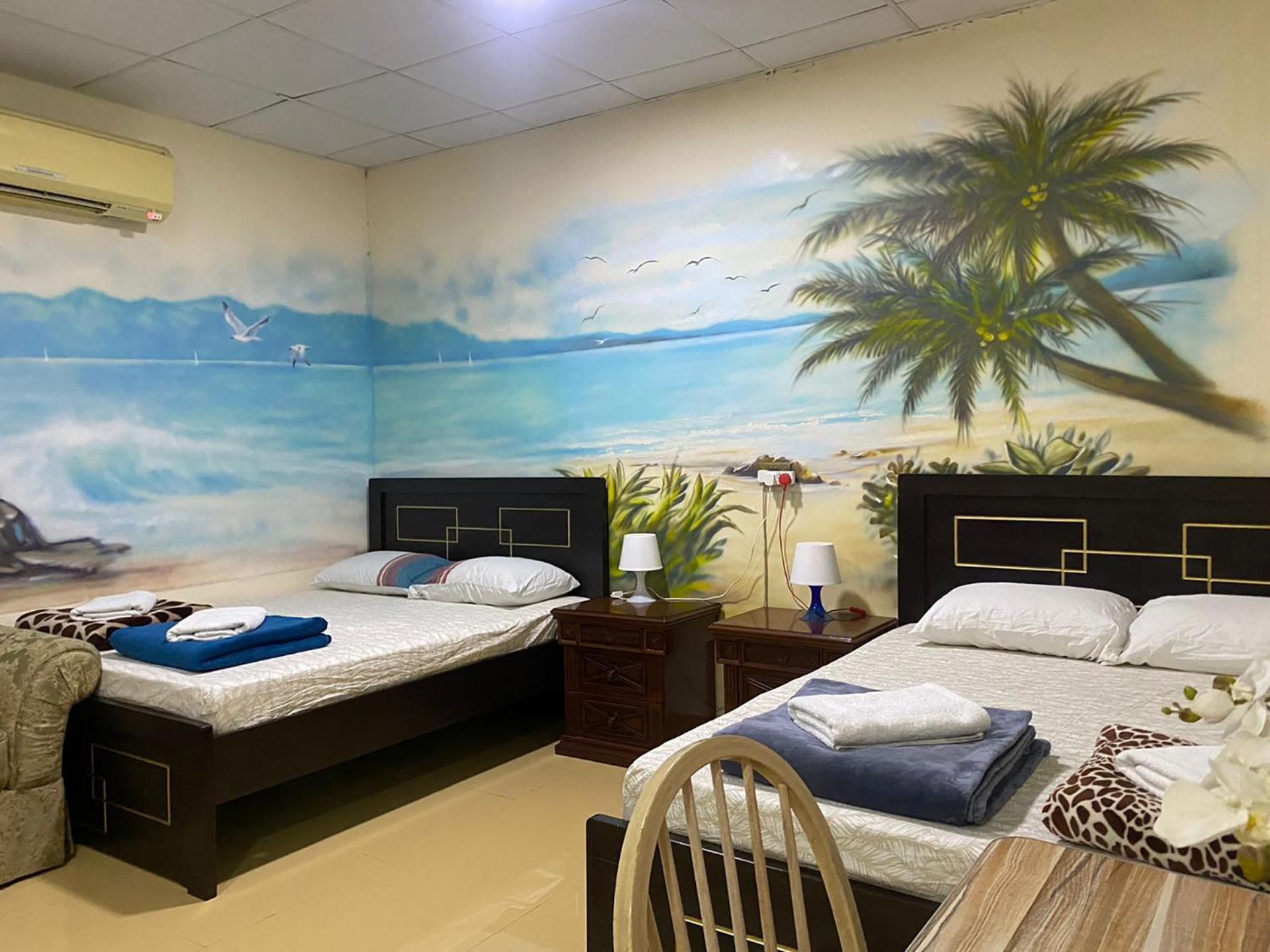 Backpackers Place Apartman Abu Dzabi Kültér fotó