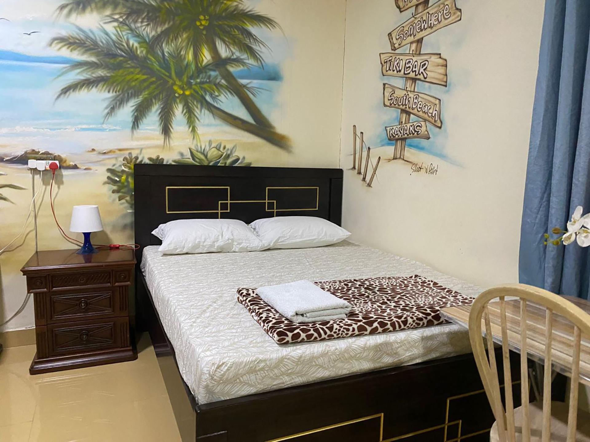 Backpackers Place Apartman Abu Dzabi Kültér fotó