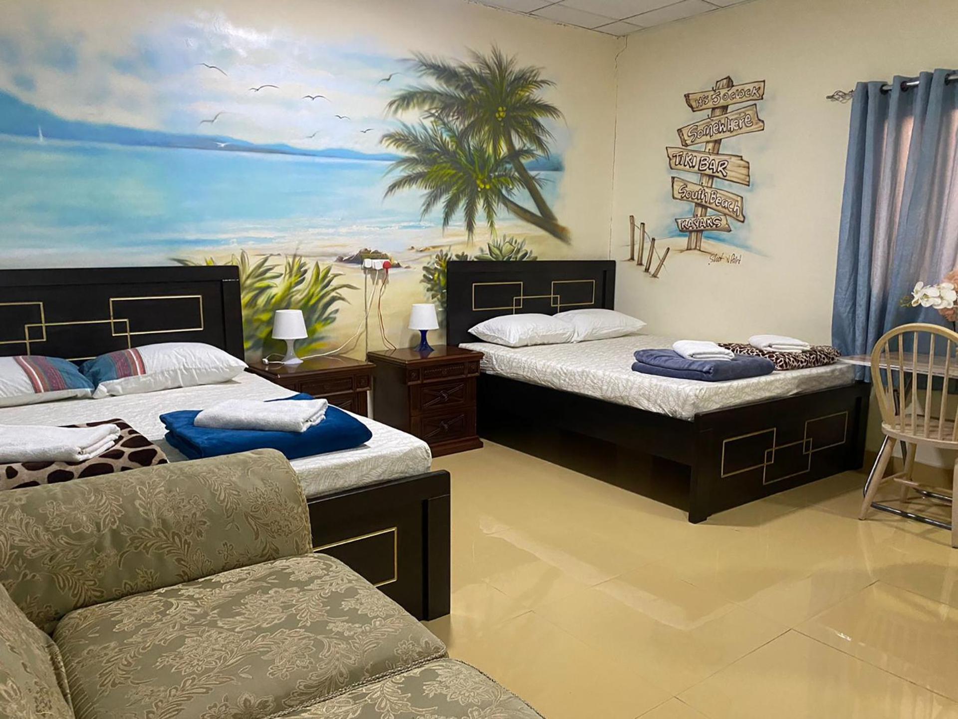 Backpackers Place Apartman Abu Dzabi Kültér fotó