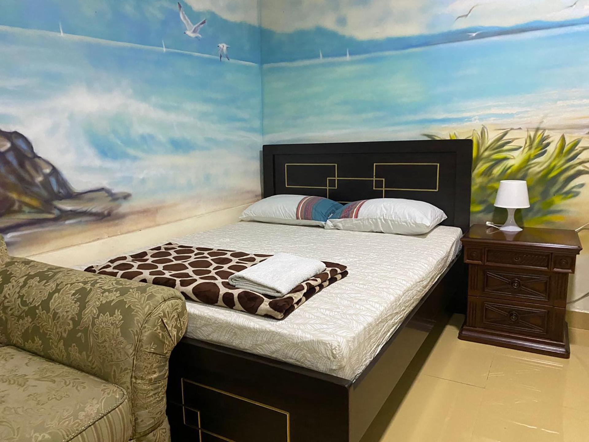 Backpackers Place Apartman Abu Dzabi Kültér fotó