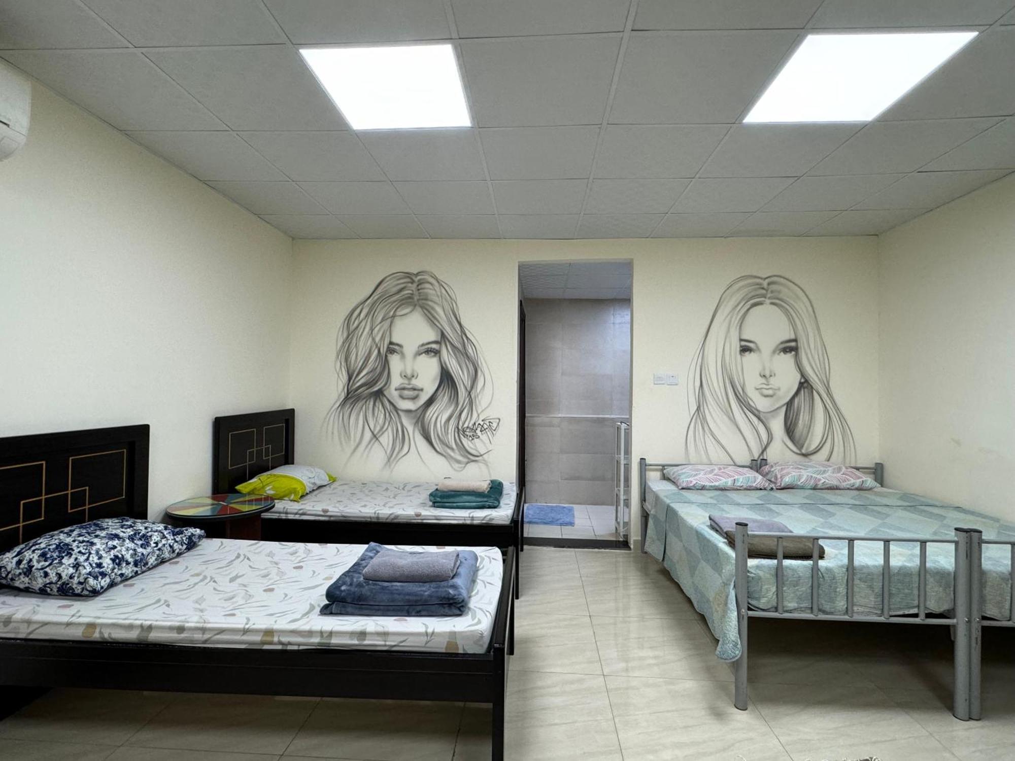 Backpackers Place Apartman Abu Dzabi Kültér fotó
