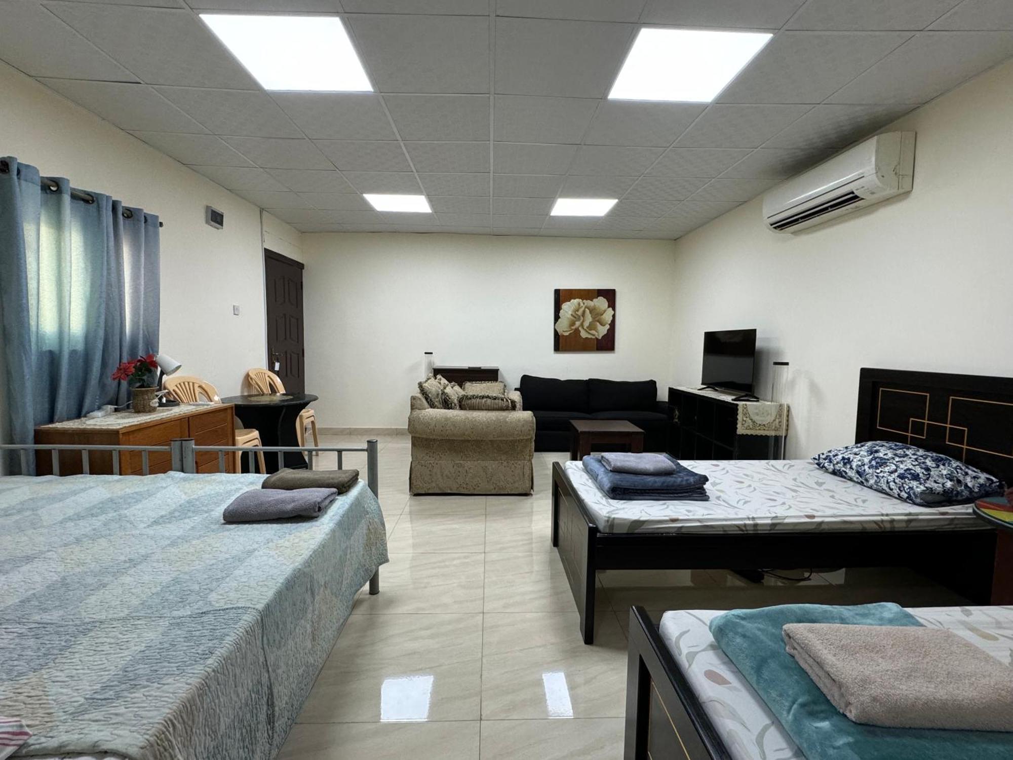 Backpackers Place Apartman Abu Dzabi Kültér fotó
