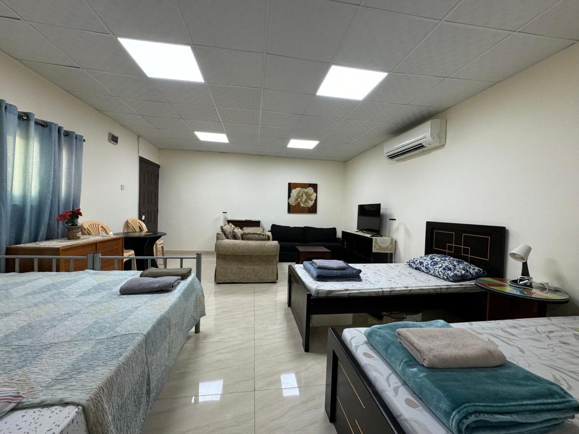 Backpackers Place Apartman Abu Dzabi Kültér fotó