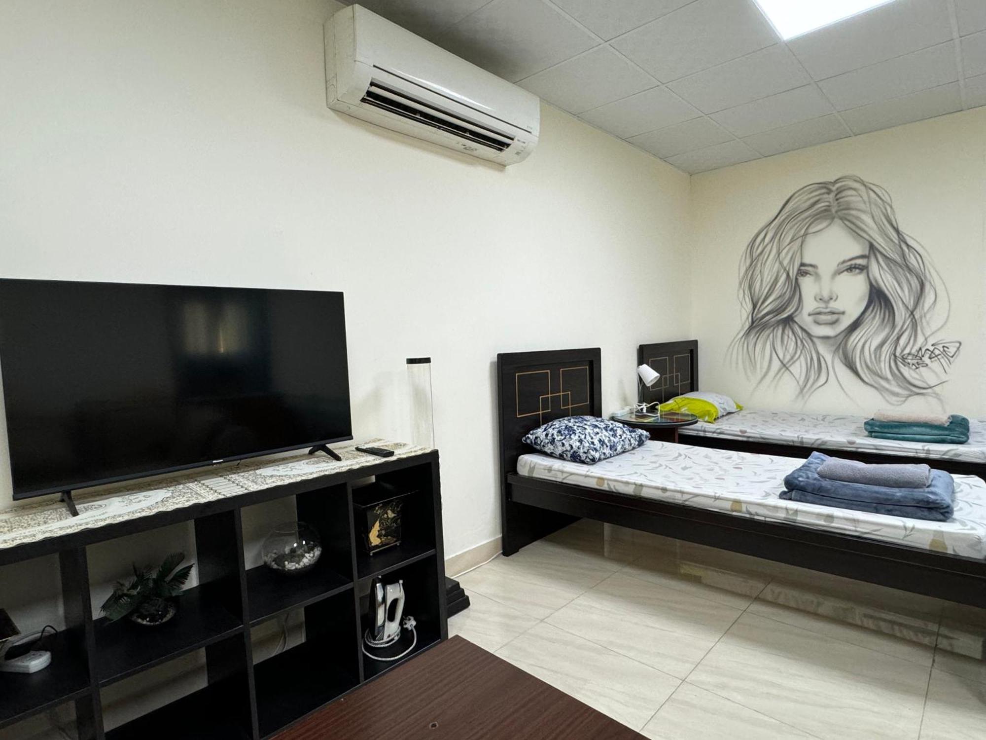 Backpackers Place Apartman Abu Dzabi Kültér fotó
