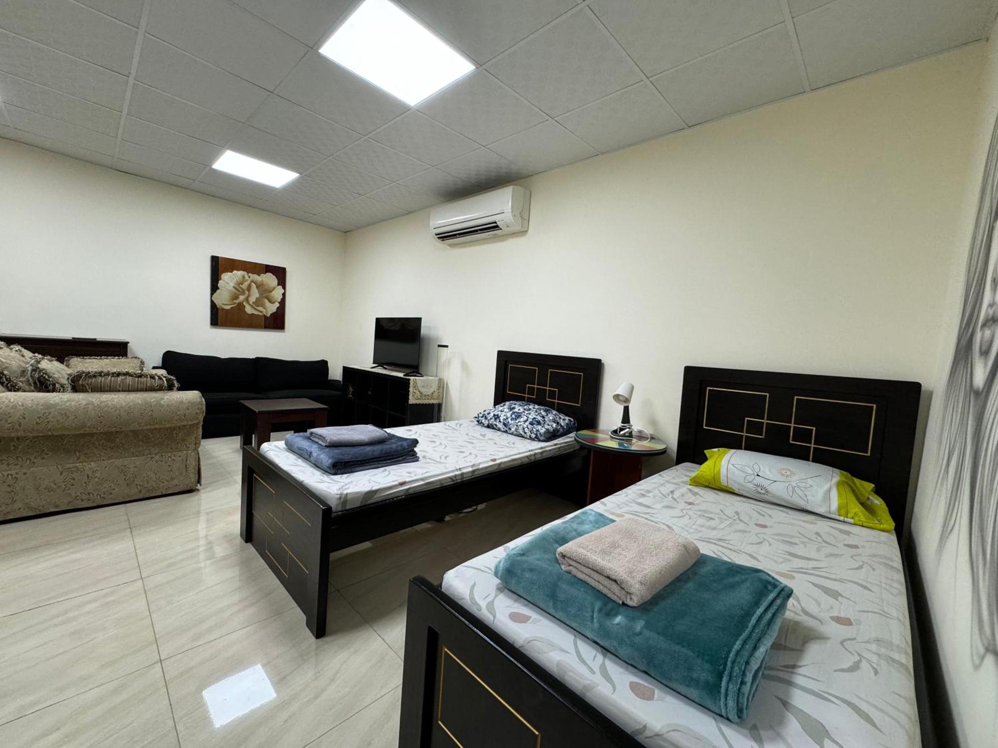 Backpackers Place Apartman Abu Dzabi Kültér fotó