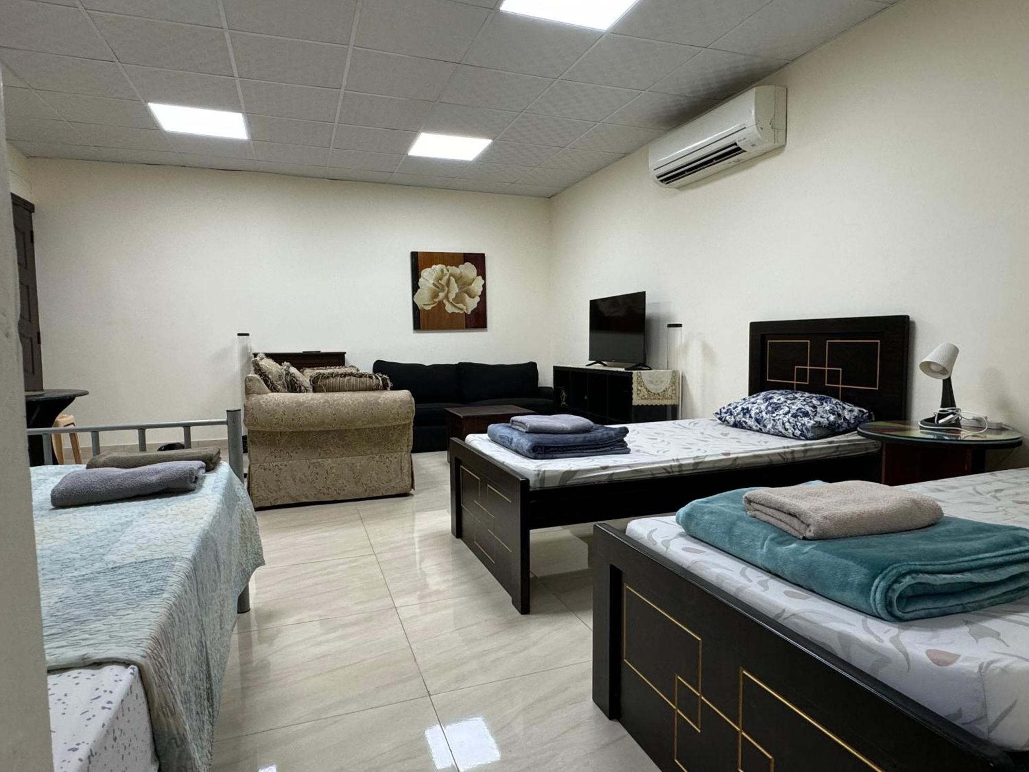Backpackers Place Apartman Abu Dzabi Kültér fotó