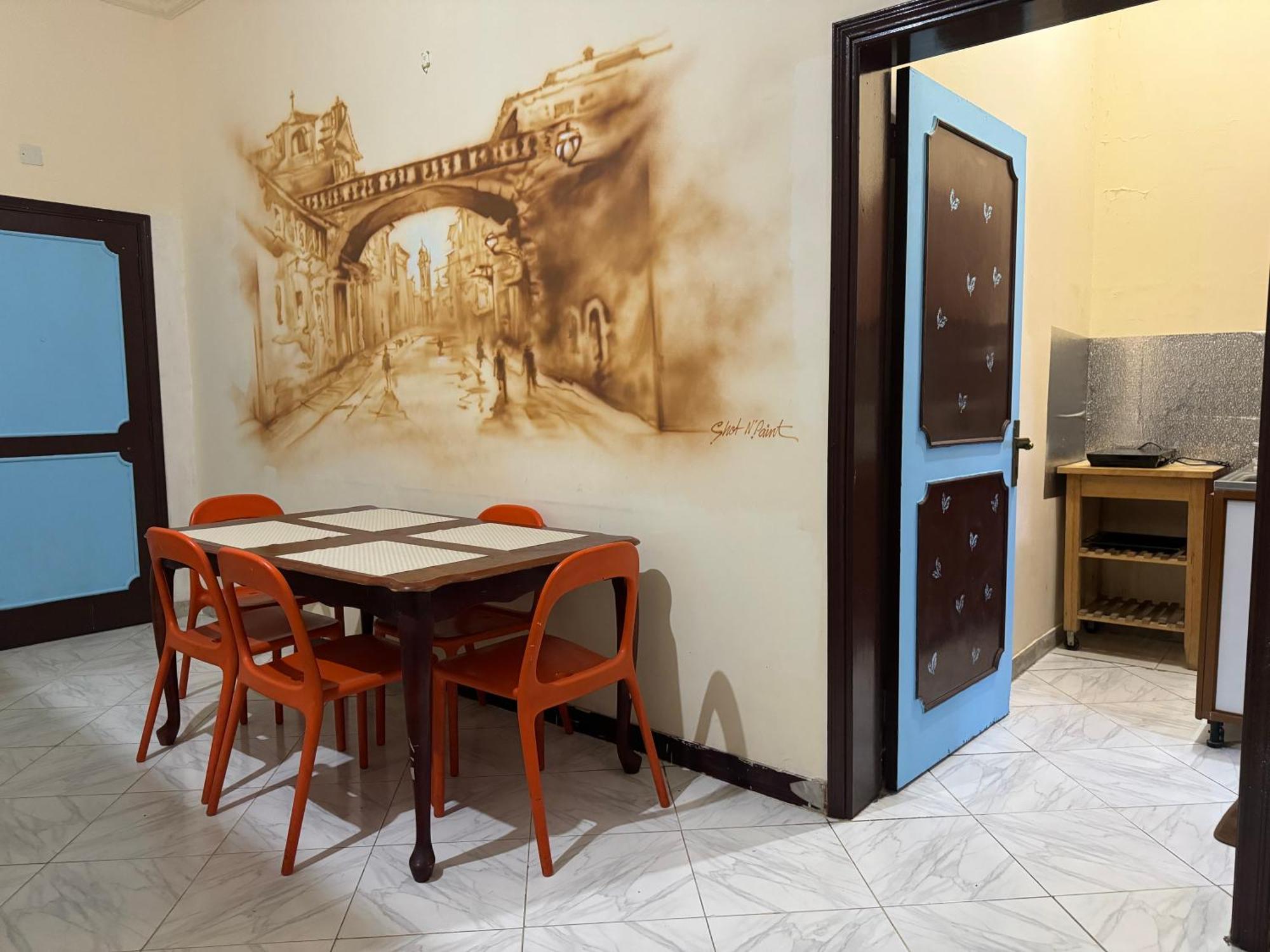 Backpackers Place Apartman Abu Dzabi Kültér fotó